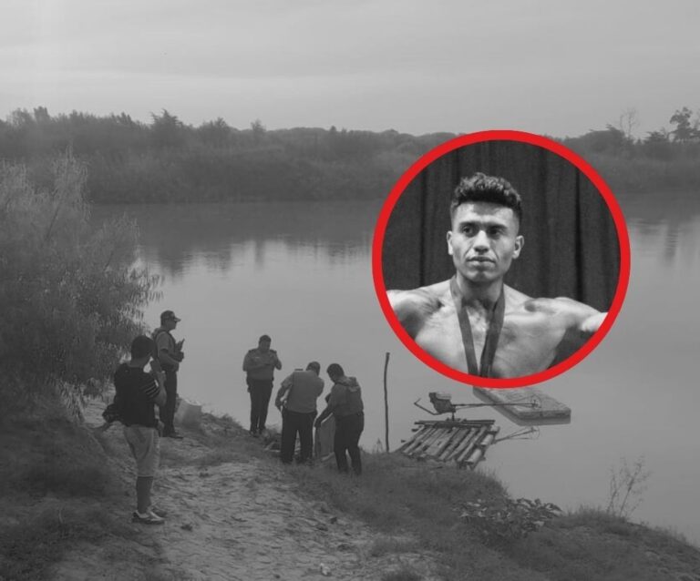 Encuentran el cuerpo de joven fisicoculturista que perdió la vida en el río Piura