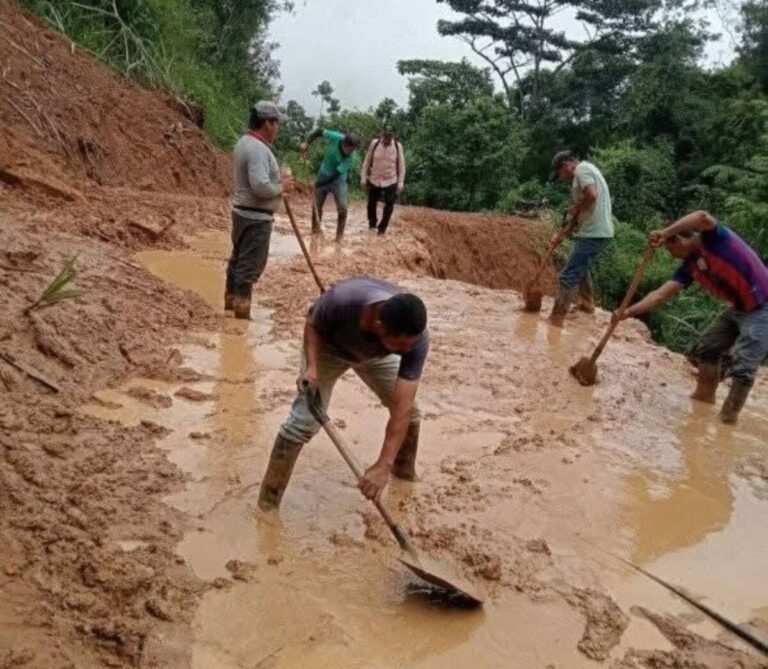 Fuertes lluvias en la región Piura dejan como saldo una persona sin vida y 27 caseríos aislados