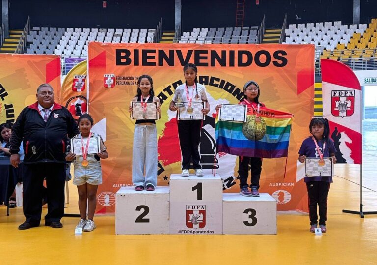 Joven estudiante de Sullana se consagra subcampeona nacional de ajedrez sub-10