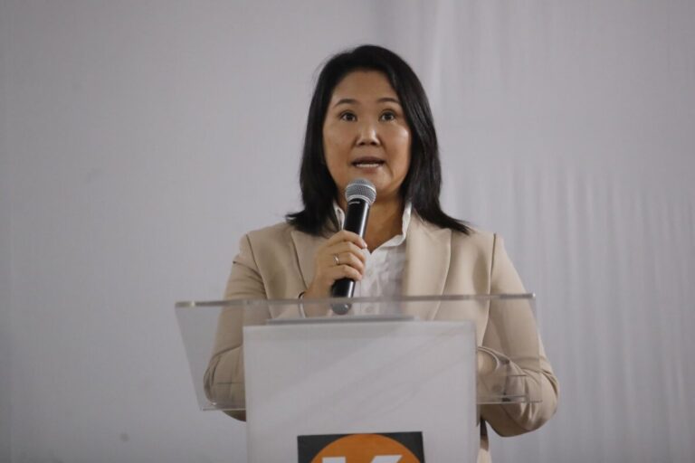 Keiko Fujimori “No he tomado la decisión de postular en el 2026 todavía”