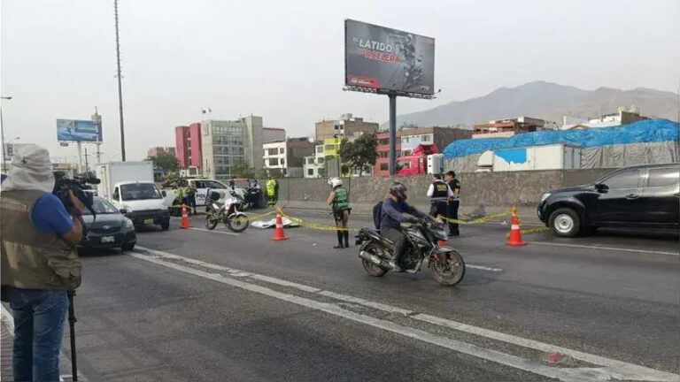 Lima delincuentes acaban con la vida de empresario piurano en plena Panamericana Norte