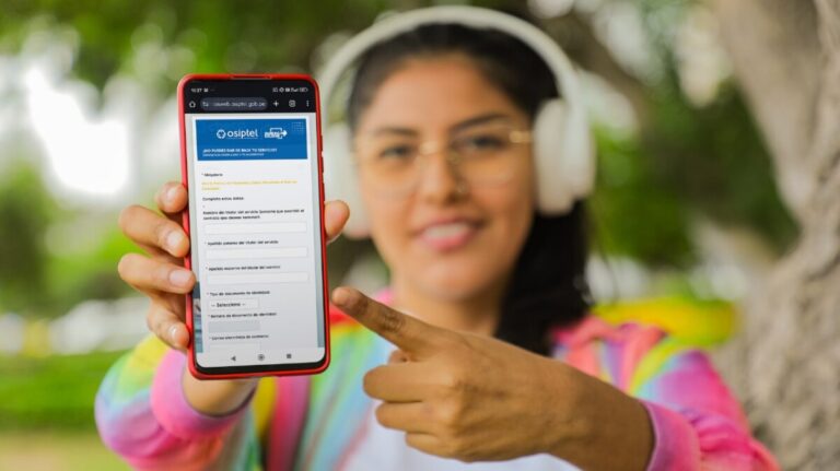 OSIPTEL usuarios pueden dar de baja su servicio ante su empresa operadora sin condicionamientos ni explicaciones