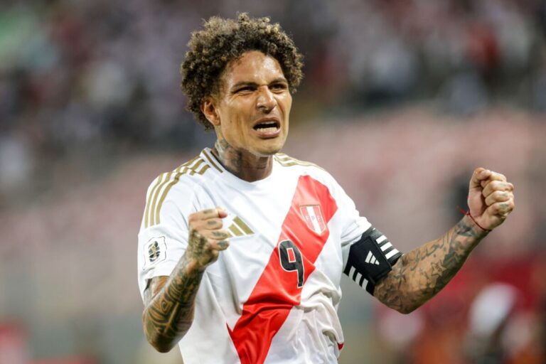 Paolo Guerrero “Los delanteros de la selección no veníamos marcando y creo que pudimos sacarnos esa mala racha”