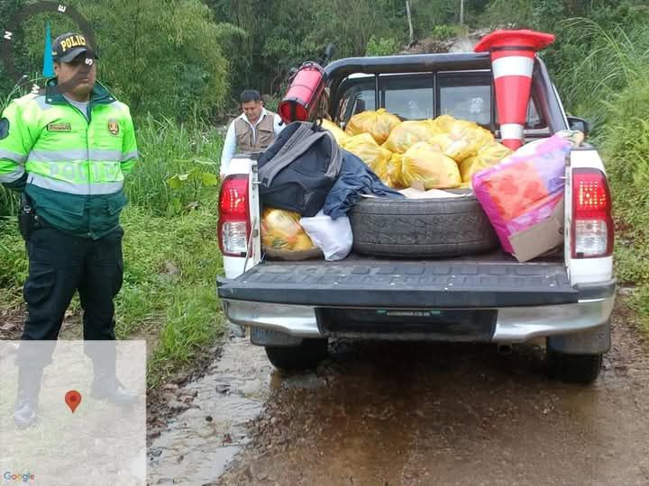 Piura asaltan al alcalde del C.P. Coyona y roban ayuda humanitaria para damnificados