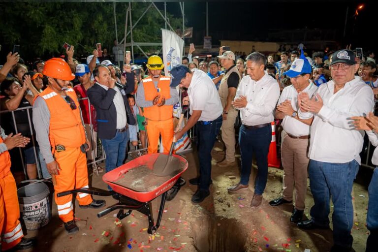 Piura dan inicio a la obra de mejoramiento de la Av. Sullana