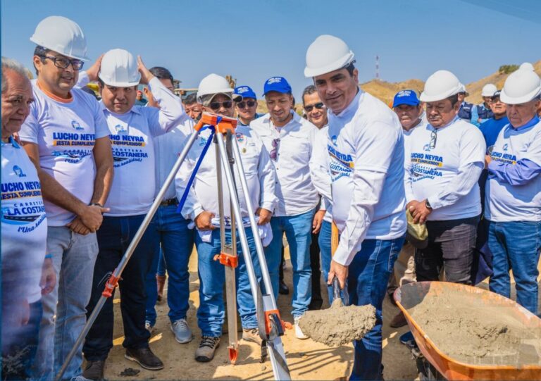 Piura lidera ranking nacional de inversión pública eficiente, según el MEF