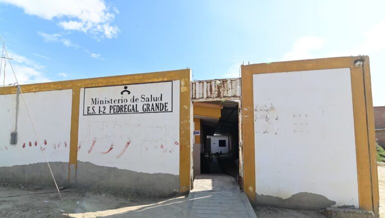 Lanzan licitación para la reconstrucción del centro de salud en Pedregal Grande