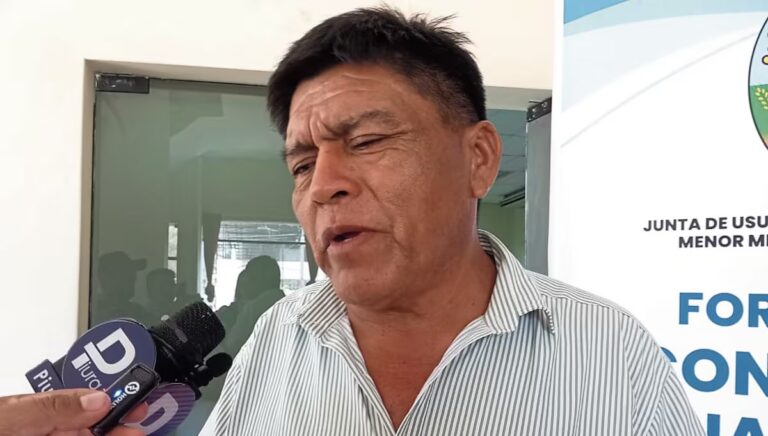 Agricultores de Piura exigen intervención en el reservorio Poechos para evitar nueva crisis hídrica