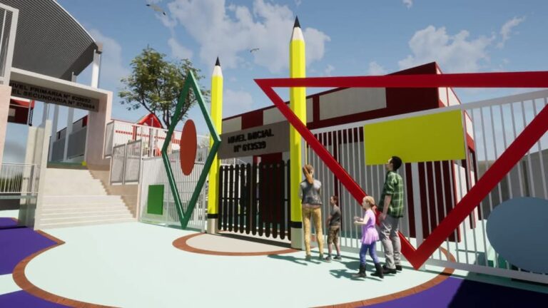 Huancabamba reactivan obra educativa en Lalaquiz con inversión superior a S11 millones