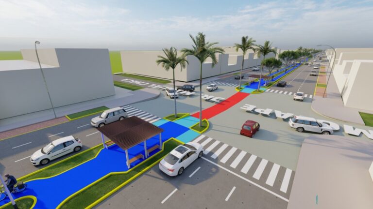 Obra de mejoramiento de la Av. Don Bosco mejorará la conectividad vial de Piura y Veintiséis de Octubre