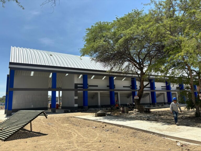 Paita Instituto Almirante Grau contará con polideportivo, pista atlética y cancha de fútbol