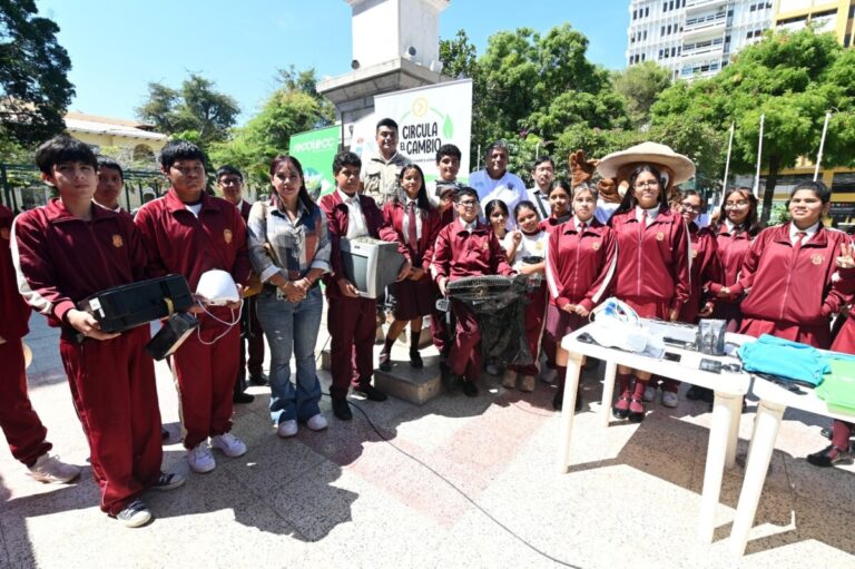Piura presentan proyecto que busca reciclar 20 toneladas de aparatos electrónicos y eléctricos