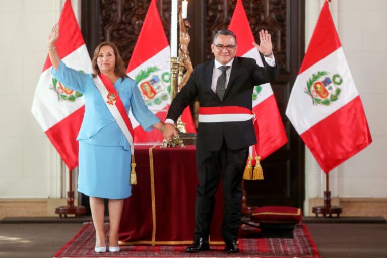 Poder Ejecutivo designa a Juan José Santiváñez como jefe de la Oficina General de Monitoreo Intergubernamental