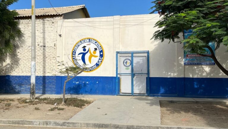 Sullana delincuentes ingresan a robar al instituto Corporación Educativa Pitágoras