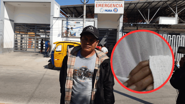 Niña de 9 años sufre quemaduras tras accidente doméstico: padres piden su traslado a Lima y apoyo económico
