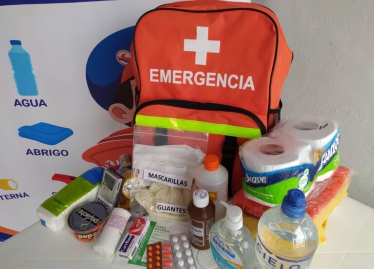 Simulacro Nacional 2025: ¿qué debe incluir la mochila de emergencia según Indeci?