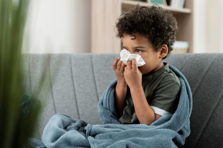 Cómo evitar infecciones respiratorias infantiles durante el otoño