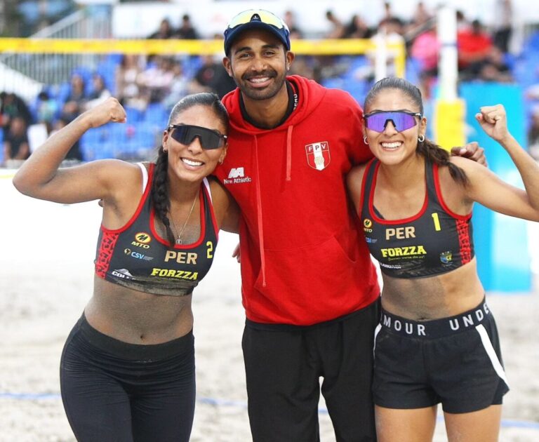 Perú clasifica por primera vez al Mundial de Vóley Playa