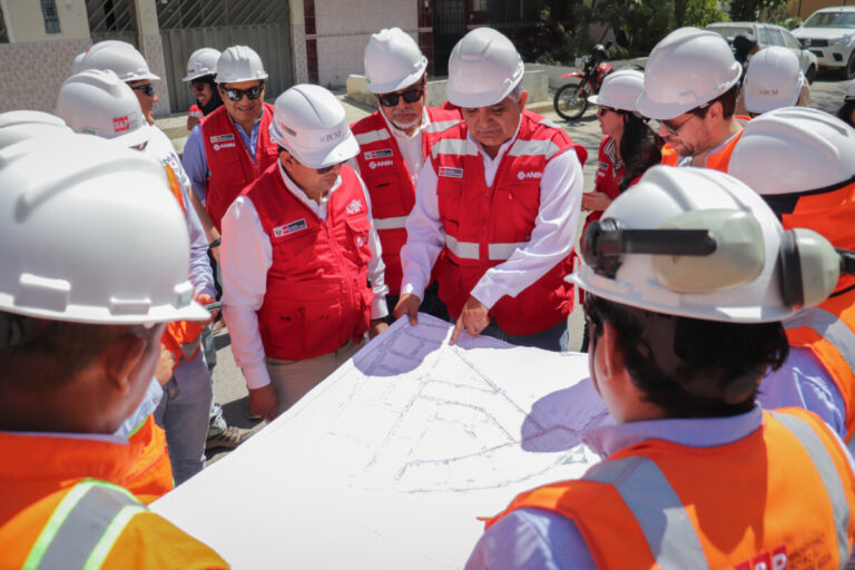 Talara: ANIN inicia construcción del drenaje pluvial que beneficiará a más de 2 mil familias
