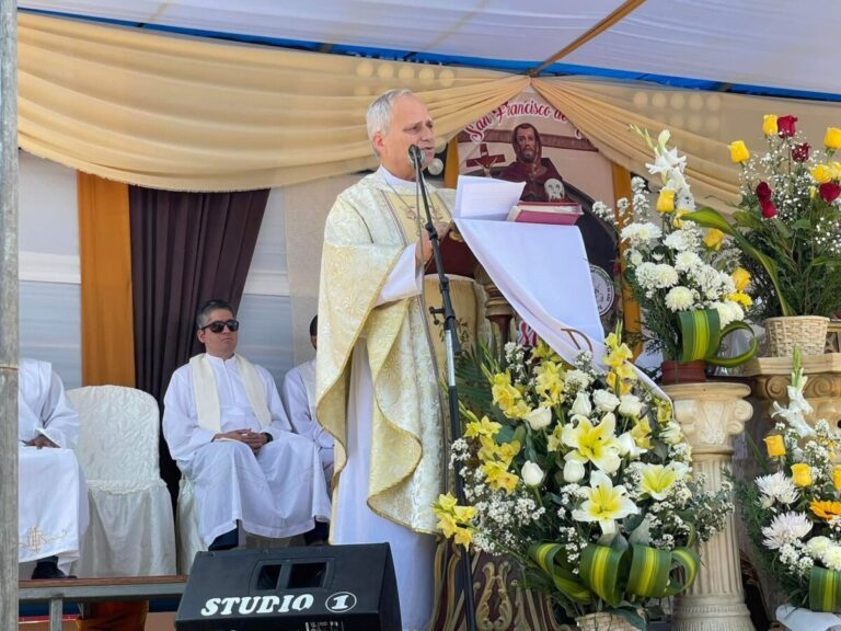 Obispo de Chiclayo destaca cercanía del Papa León XIV con Lambayeque