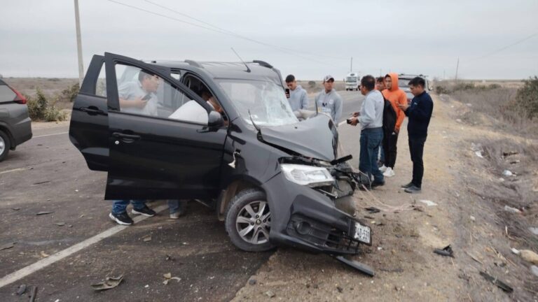 Accidente de tránsito en la vía Paita–Sullana deja fallecidos