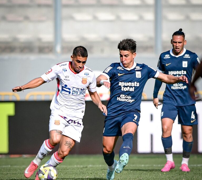 Atlético Grau empata 1-1 ante Alianza Lima y lleva diez partidos sin ganar