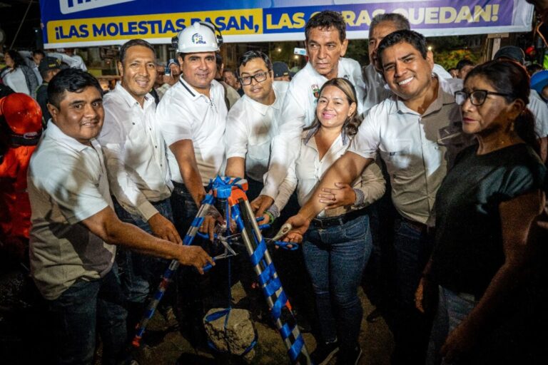 Comienza obra de remodelación de la Av. Don Bosco obra beneficiará a más de 600 mil personas