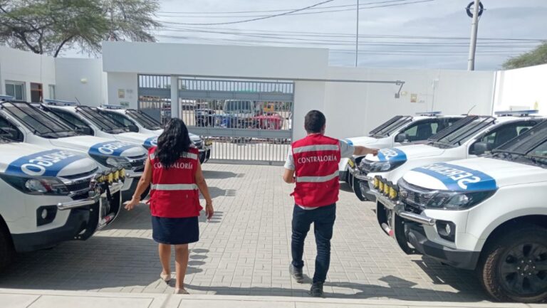 Contraloría advierte deficiencias en el proyecto de vigilancia en Veintiséis de Octubre
