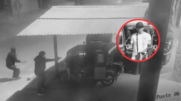 Crimen a sangre fría en Talara sicarios acribillan a mototaxista en la Gruta de San Sebastián