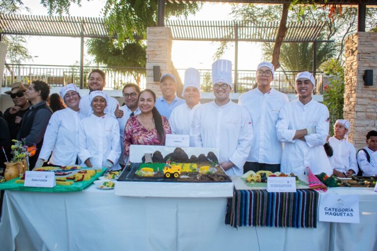 Ceturgh Perú convirtió a la papa en arte culinario en un festival que revalora nuestras raíces