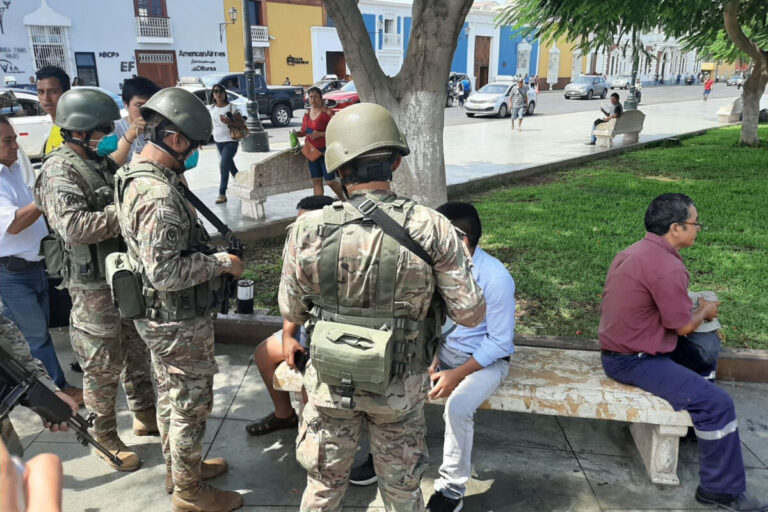 Colegio de Ingenieros de Piura pide “mano dura” contra la delincuencia y plantea intervención del Ejército en las calles