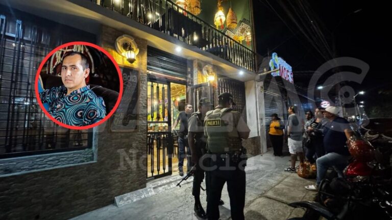 Edwin Guerrero Neira tras ataque a restaurante Doña Eladia “No sabemos qué más hacer, estamos asustados”