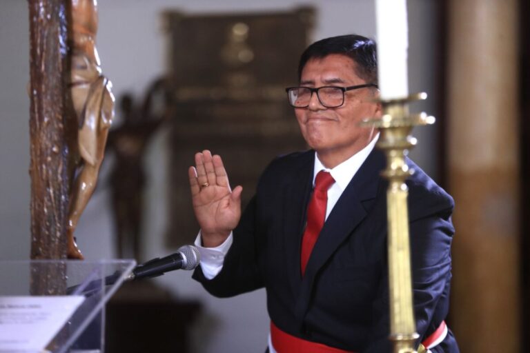 Exgeneral de la Macro Región Policial Piura-Tumbes, Carlos Malaver, es nuevo ministro del Interior