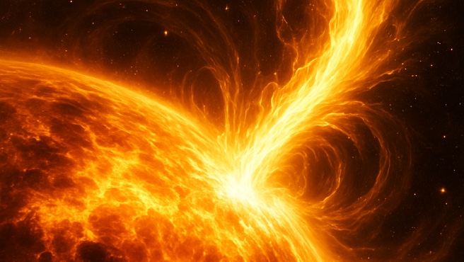 Expertos del Minam monitorean posibles efectos de gigantesca tormenta solar
