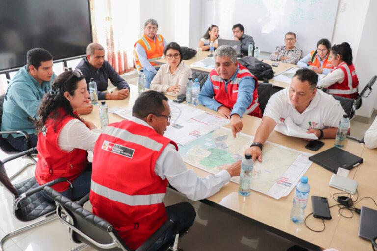Talara: ANIN aprueba diseño definitivo del drenaje pluvial urbano y canal Jesús María