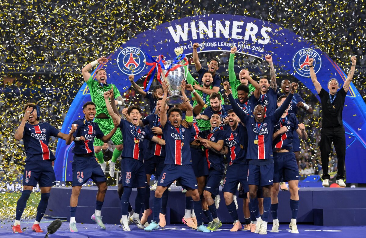 Gana, golea y campeona: PSG aplasta 5-0 al Inter en la final de la ...