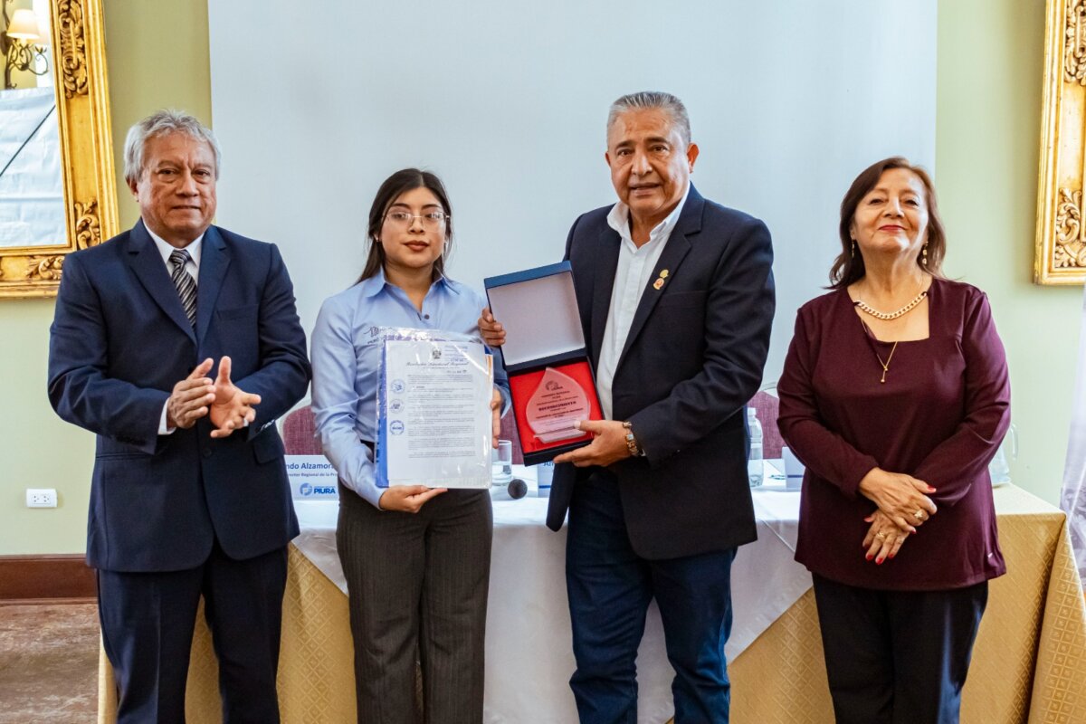 El Gobierno Regional de Piura reconoce a ocho destacadas micro y ...