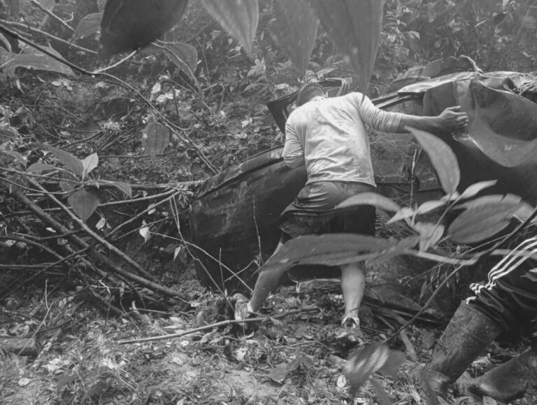 Huancabamba padre de familia pierde la vida luego de que camioneta cayera al abismo