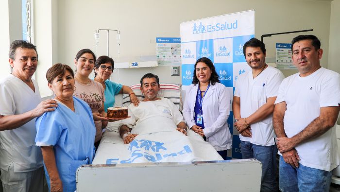 Huancabambino de 58 años vence el cáncer con metástasis en tres órganos y es dado de alta