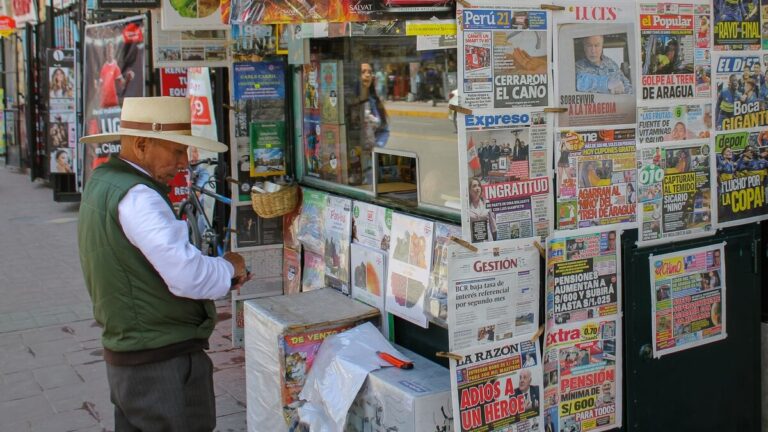 Piura: aprueban ordenanza para regular a canillitas y formalizar su actividad