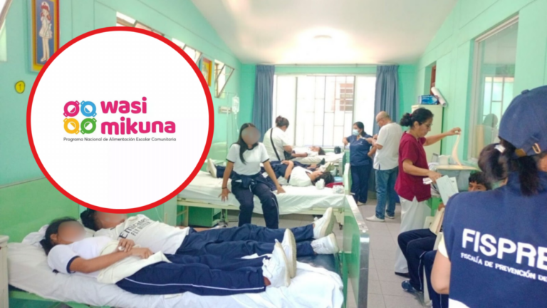 Intoxicación de escolares en Piura Sanipes y Diresa publican sus informes técnicos con respecto al caso