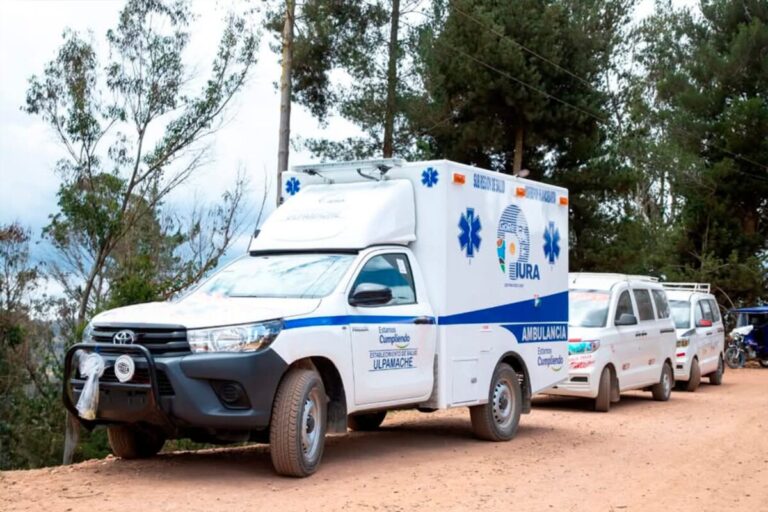 Inversión de S158 mil permite reactivar todas las ambulancias del Alto Piura en beneficio de 330 mil personas