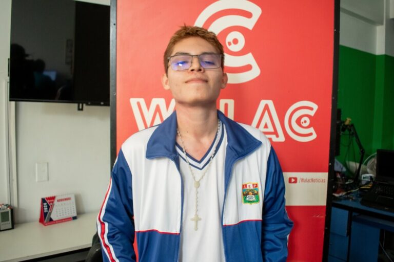 Joven de Tambogrande busca apoyo económico para representar al Perú en concurso internacional de inglés en Estados Unidos