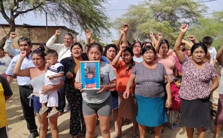 La Unión familia de Darwin Coveñas exige justicia y apoyo económico tras su muerte en Pataz