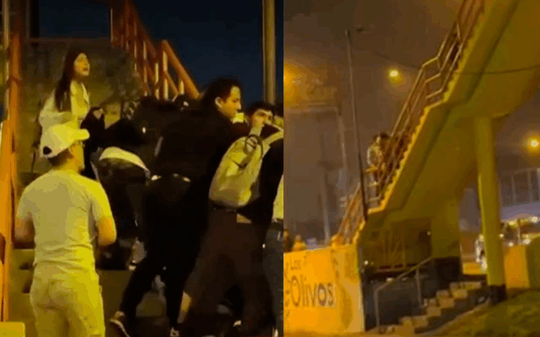 Lima Ministerio Público abre investigación por robo y ataque a universitario arrojado desde puente
