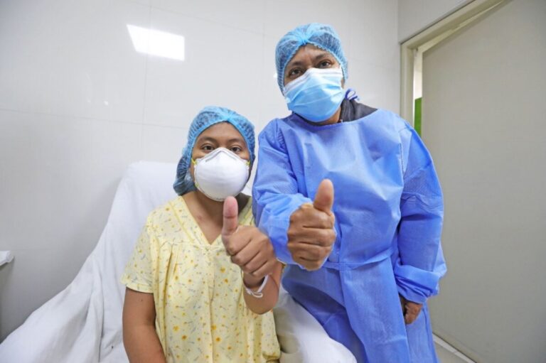 Madre de Tambogrande dona un riñón para salvar la vida de su hija