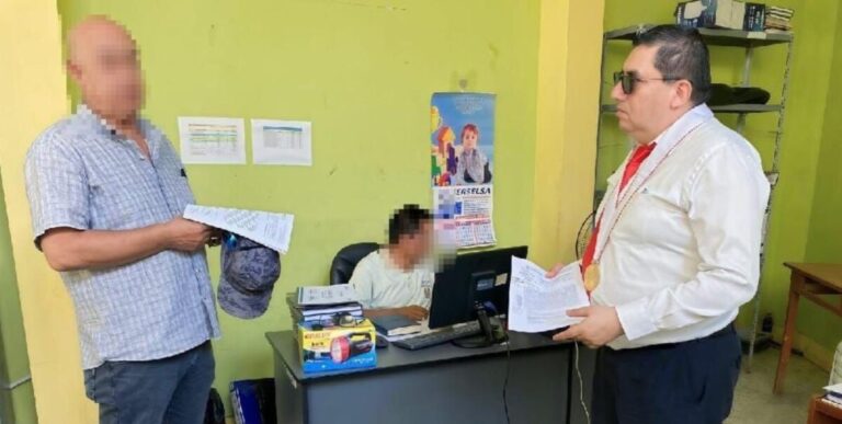 Sullana Fiscalía investiga presunto uso indebido de una camioneta del serenazgo de la comuna de Marcavelica