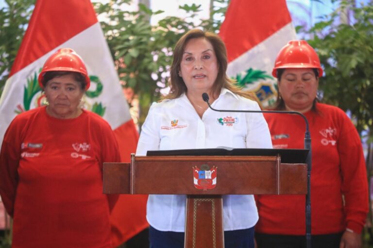 “Mi conciencia y la de mis ministros está más transparente que las aguas del río Grande de Chalhuanca”