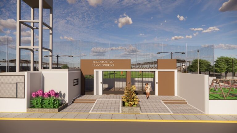 Morropón tendrá cinco nuevos estadios y seis polideportivos con una inversión de S 55 millones