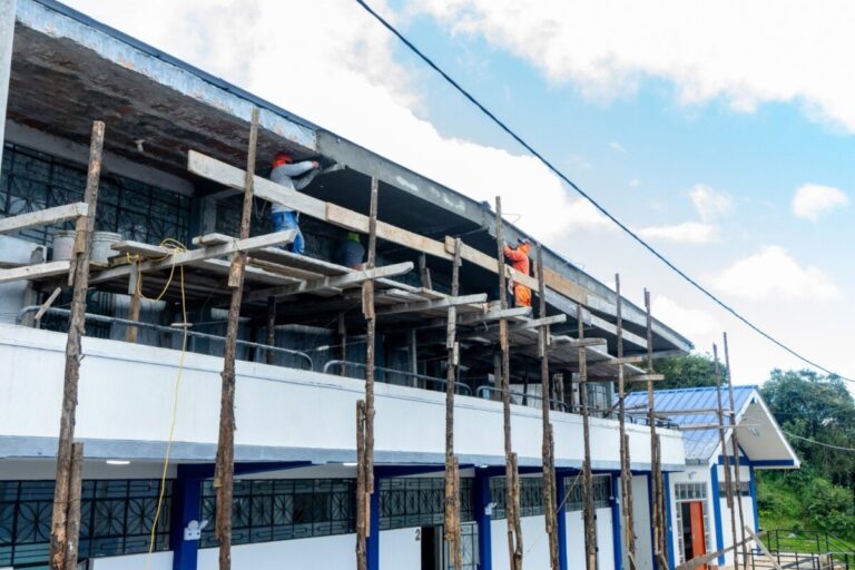 Obra de modernización del Tecnológico de Ayabaca entra a su etapa final con un 92 % de avance